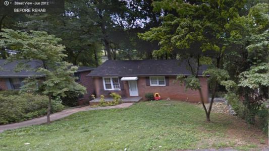 Before Rehab - South Side House, Greenville, SC