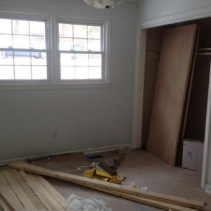 During Rehab  - South Side House, Greenville, SC